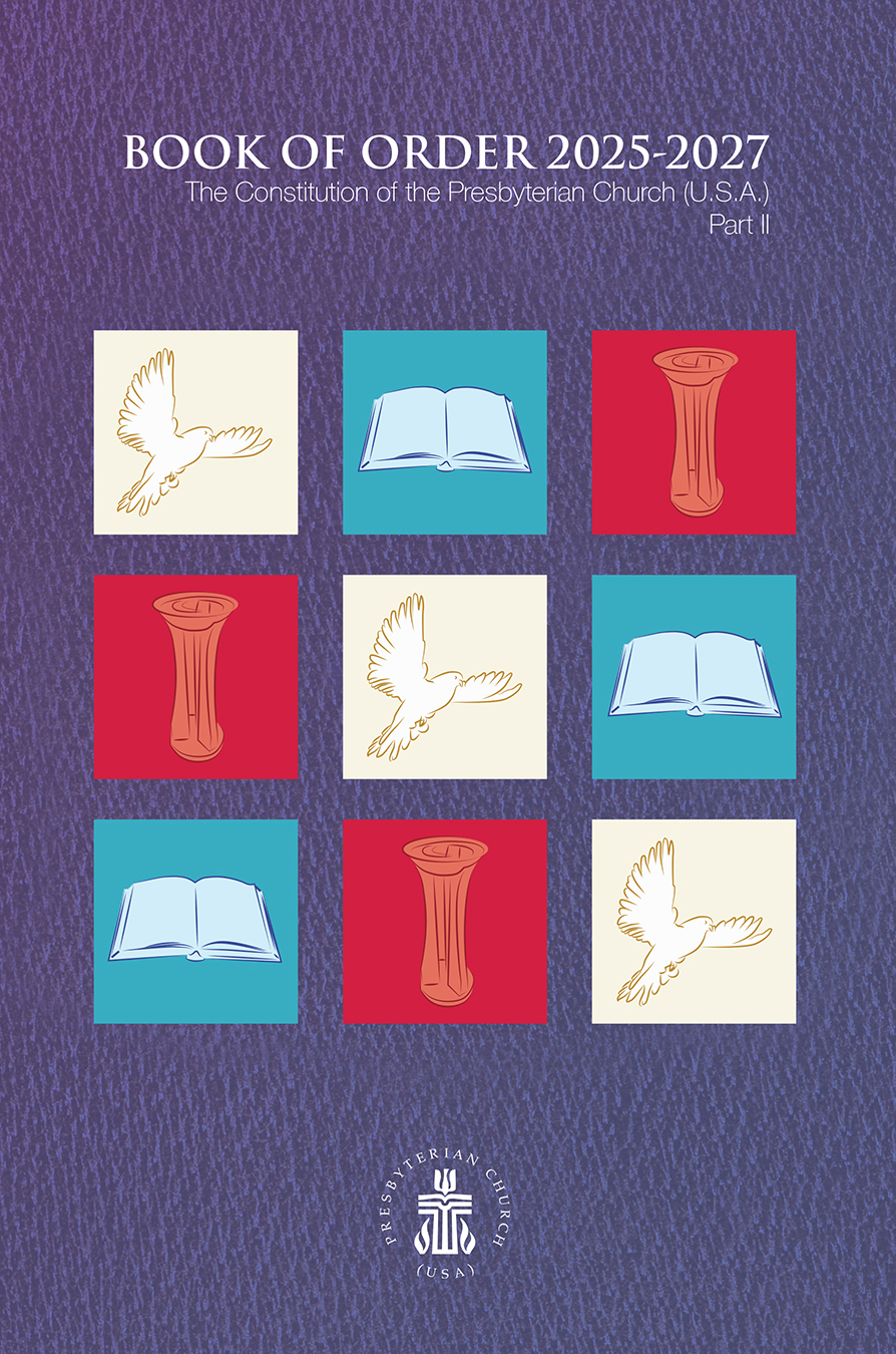 Book of Order 2025–2027