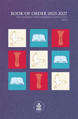 Book of Order 2025–2027