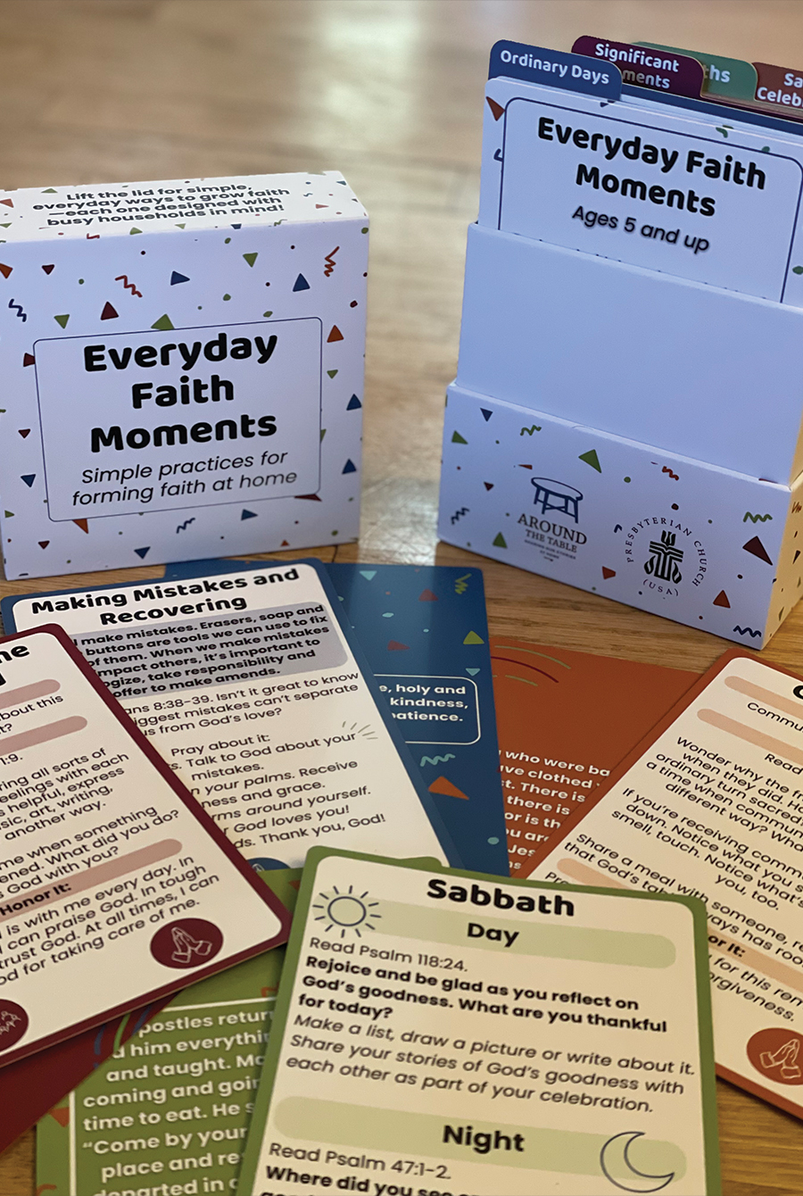 Everyday Faith Moments - Card Deck