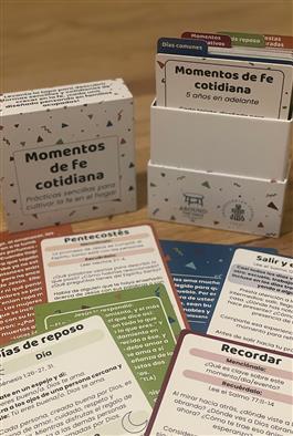 Momentos de Fe Cotidiana – Conjunto de tarjetas