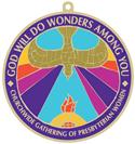 2009 Churchwide Gathering Logo Crystal Ornament/Suncatcher