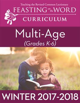 Multi-Age (Grades 1-6) Winter Printed Format