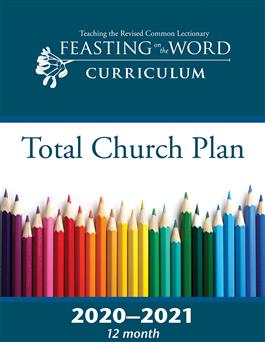 2020–2021 Total Church Plan 12 Months Printed Format