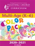 Multi-Age 12 Month Additional Color Pack 2020-21