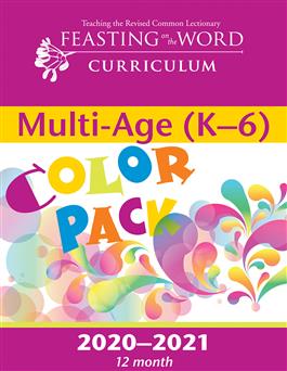 Multi-Age 12 Month Additional Color Pack 2020-21