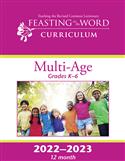 12-Month (2022-2023): Multi-Age (Grades K–6) Leader's Guide & Color Pack: Printed