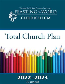 12-Month (2022-2023) - Total Church Plan (Leaders' Guides & Color Packs): Printed