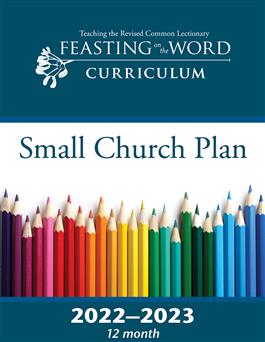 12-Month (2022-2023) - Small Church Plan (Leaders' Guides & Color Packs): Printed