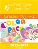 9-Month (2022-2023) - Grades K-2 Additional Color Pack: Printed