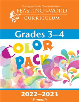 9-Month (2022-2023) - Grades 3-4 Additional Color Pack: Printed