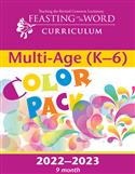 Fall 9 - Multi-Age (Grades 1-6) Additional Color Pack: Printed