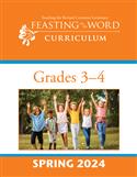 Spring 2024: Grades 3–4 Leader's Guide & Color Pack: Printed