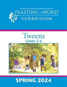 Spring 2024: Tweens (Grades 5–6) Leader's Guide & Color Pack: Downloadable