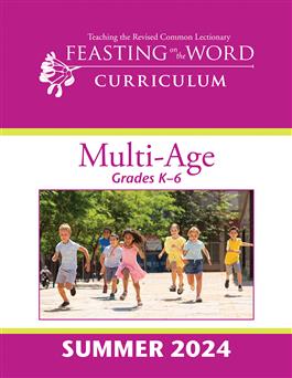 Summer 2024: Multi-Age (Grades K–6) Leader's Guide & Color Pack: Downloadable