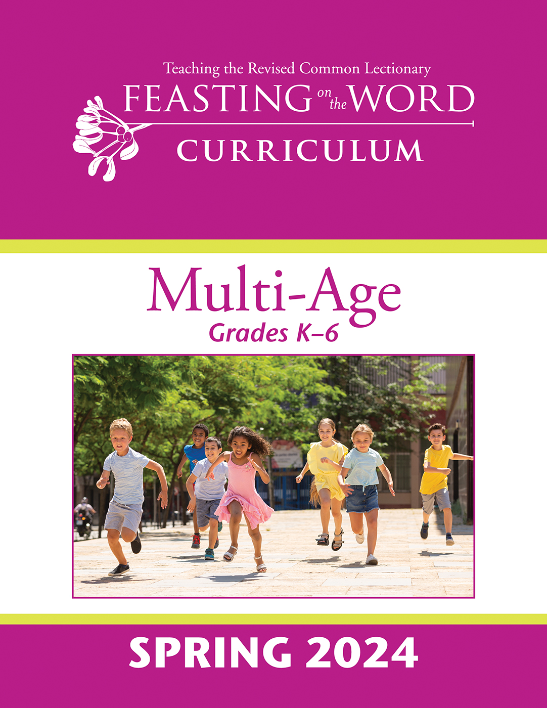 Spring 2024: Multi-Age (Grades K–6) Leader's Guide & Color Pack: Downloadable