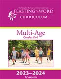 12-Month (2023–2024): Multi-Age (Grades K–6) Leader's Guide & Color Pack: Printed