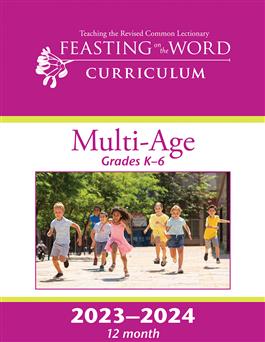 12-Month (2023–2024): Multi-Age (Grades K–6) Leader's Guide & Color Pack: Printed