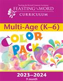 9-Month (2023–2024): Multi-Age (Grades K–6) Additional Color Pack: Printed