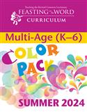 Summer 2024: Multi-Age (Grades K–6) Color Pack (additional): Printed