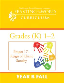 Year B Fall: Grades (K)1–2 Leader's Guide & Color Pack: Downloadable