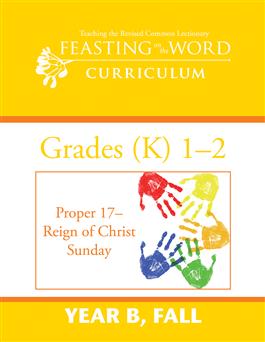 Year B, Fall: Grades (K)1–2 Leader's Guide & Color Pack: Downloadable