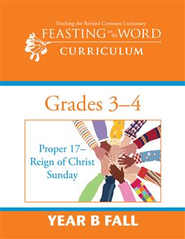 Year B Fall: Grades 3–4 Leader's Guide & Color Pack: Downloadable