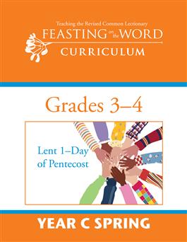 Year C Spring: Grades 3–4 Leader's Guide & Color Pack: Downloadable