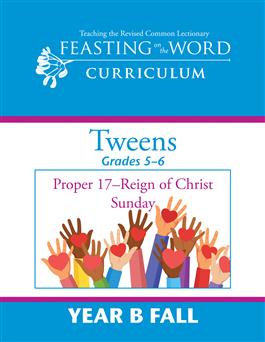 Year B Fall: Tweens (Grades 5–6) Leader's Guide & Color Pack: Downloadable
