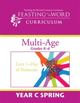 Year C Spring: Multi-Age (Grades K–6) Leader's Guide & Color Pack: Downloadable