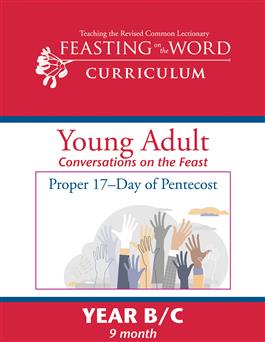 Year B/C (9-Month): Young Adult (Conversations) Guide: Downloadable