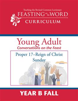 Year B Fall: Young Adult (Conversations) Guide: Downloadable