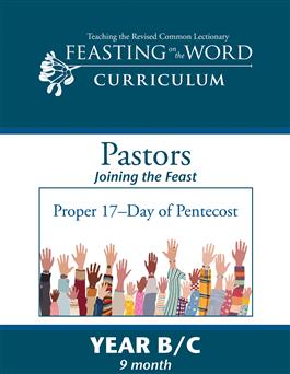 Year B/C (9-Month): Joining the Feast: Downloadable