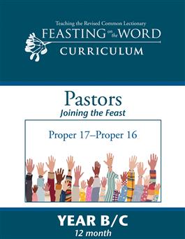 Year B/C (12-Month): Joining the Feast: Downloadable