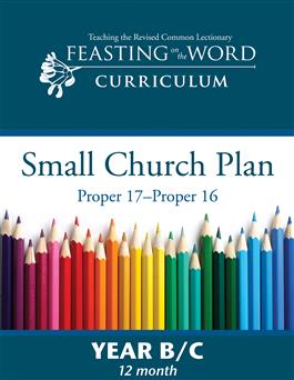Year B/C (12-Month): Small Church Plan (Leader's Guides & Color Packs): Downloadable