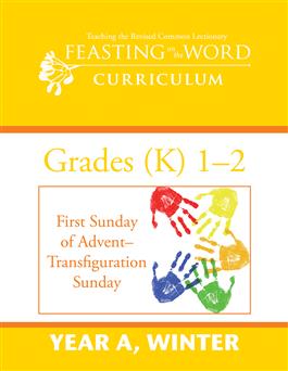 Year A, Winter: Grades (K)1–2 Leader's Guide & Color Pack: Downloadable