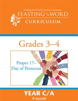 Year C/A (9-Month): Grades 3–4 Leader's Guide & Color Pack: Downloadable