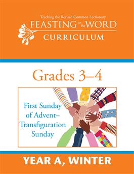 Year A, Winter: Grades 3–4 Leader's Guide & Color Pack: Downloadable