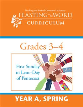 Year A, Spring: Grades 3–4 Leader's Guide & Color Pack: Downloadable