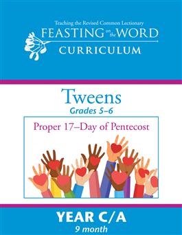 Year C/A (9-Month): Tweens (Grades 5–6) Leader's Guide & Color Pack: Downloadable