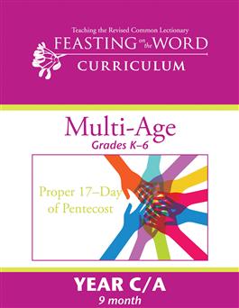 Year C/A (9-Month): Multi-Age (Grades K–6) Leader's Guide & Color Pack: Downloadable