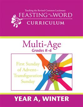 Year A, Winter: Multi-Age (Grades K–6) Leader's Guide & Color Pack: Downloadable