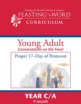 Year C/A (9-Month): Young Adult (Conversations) Guide: Downloadable