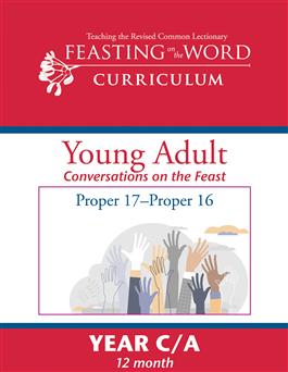 Year C/A (12-Month): Young Adult (Conversations) Guide: Downloadable