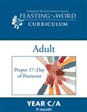Year C/A (9-Month): Adult Leader's Guide: Downloadable