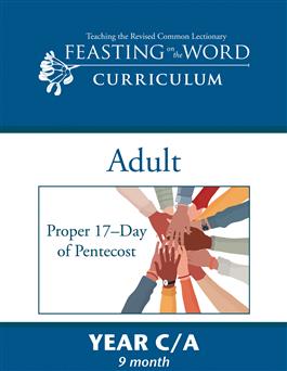 Year C/A (9-Month): Adult Leader's Guide: Downloadable