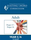 Year C/A (12-Month): Adult Leader's Guide: Downloadable