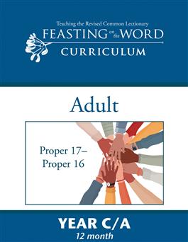 Year C/A (12-Month): Adult Leader's Guide: Downloadable