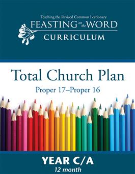 Year C/A (12-Month): Total Church Plan (Leader's Guides & Color Packs): Downloadable