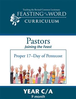 Year C/A (9-Month): Joining the Feast: Downloadable