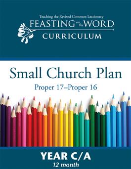 Year C/A (12-Month): Small Church Plan (Leader's Guides & Color Packs): Downloadable
